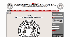 Desktop Screenshot of boxclub-wipperfuerth.de